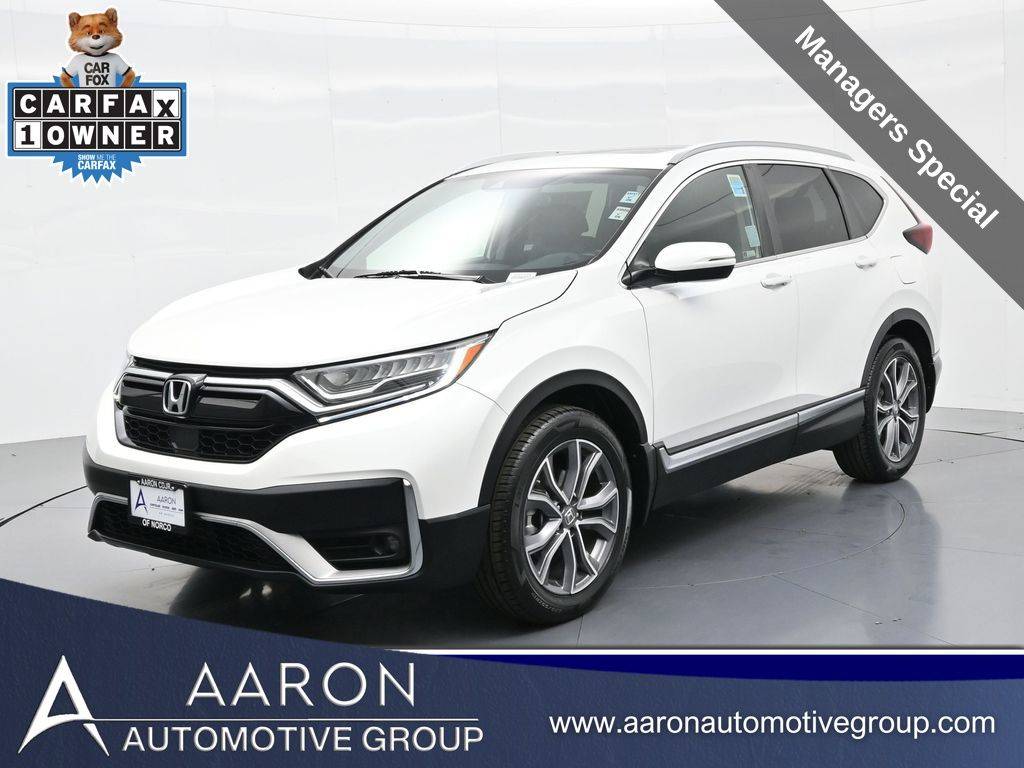 2021 Honda CR-V Touring — SUV — 27,583 mi — Norco, CA