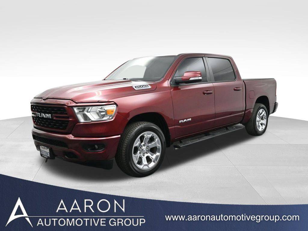 2022 Ram 1500 Big Horn — Pickup Truck — 61,595 mi — Norco, CA