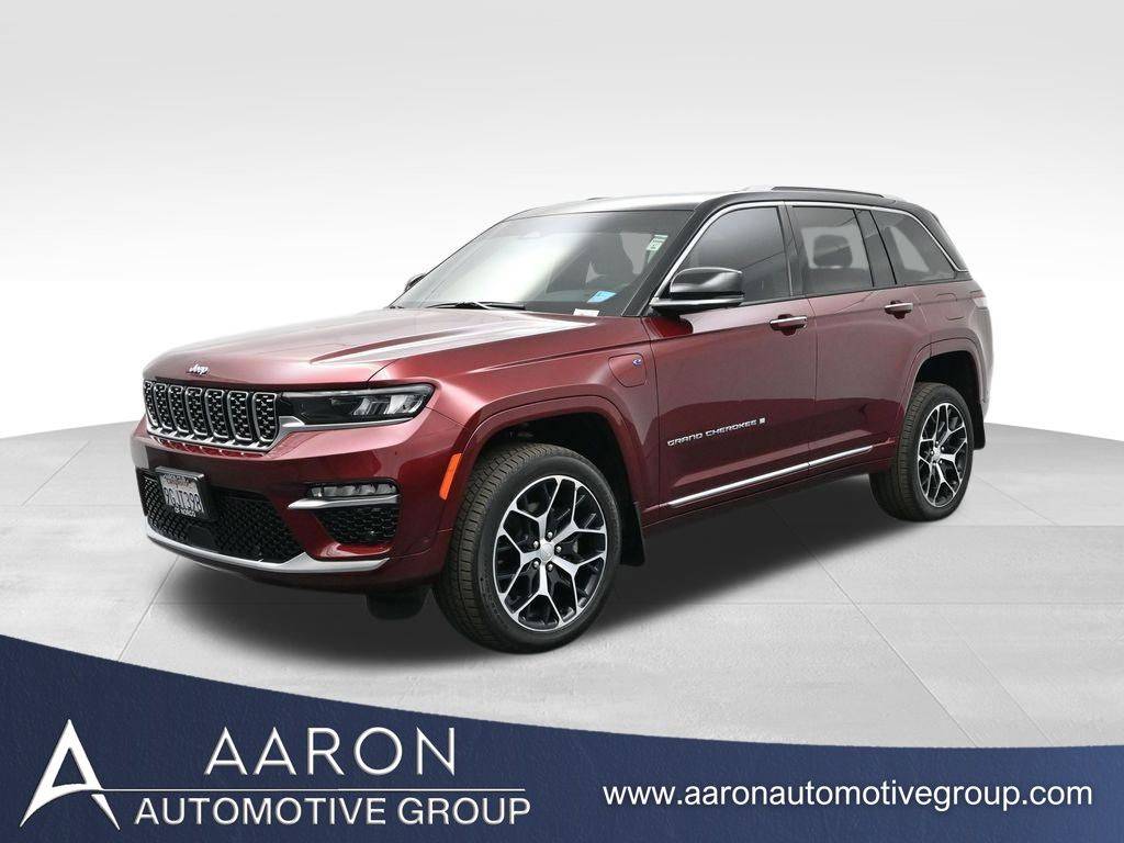 2023 Jeep Grand Cherokee Summit Reserve 4xe — SUV — 16,454 mi — Norco, CA