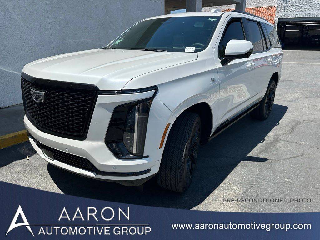 2025 Cadillac Escalade Sport Platinum — SUV — 1,216 mi — Norco, CA