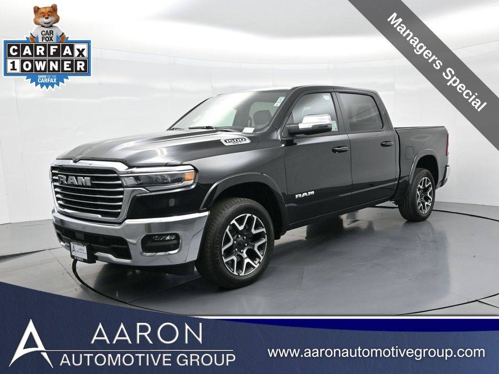 2025 Ram 1500 Laramie — Pickup Truck — 10,161 mi — Norco, CA
