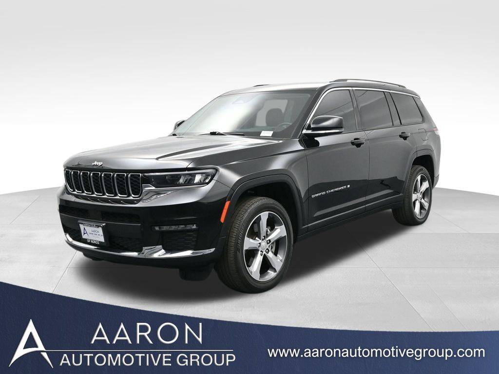 2021 Jeep Grand Cherokee Limited — SUV — 34,060 mi — Norco, CA