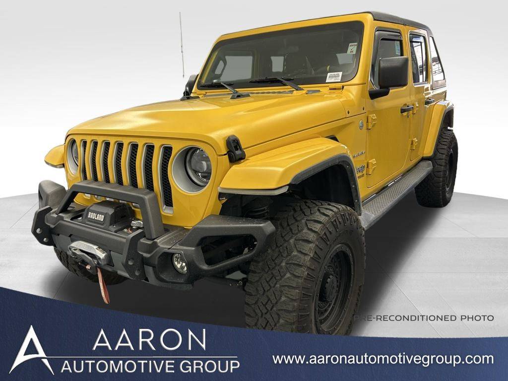 2021 Jeep Wrangler Sahara — SUV — 67,030 mi — Norco, CA