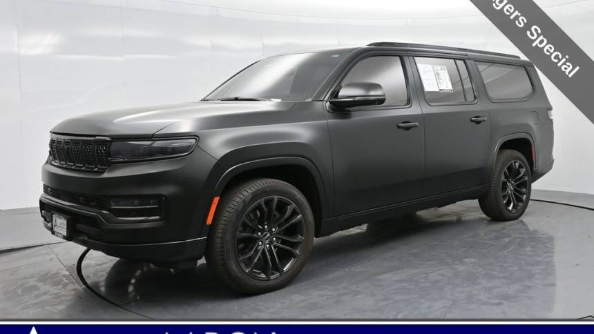 2023 Jeep Grand Wagoneer Series III Obsidian — SUV — 9,333 mi — Norco, CA