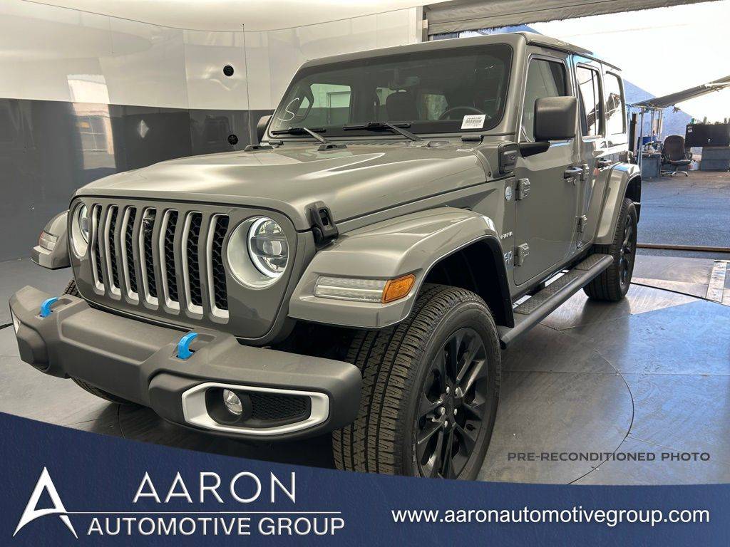 2023 Jeep Wrangler Sahara 4xe — SUV — 50,032 mi — Norco, CA
