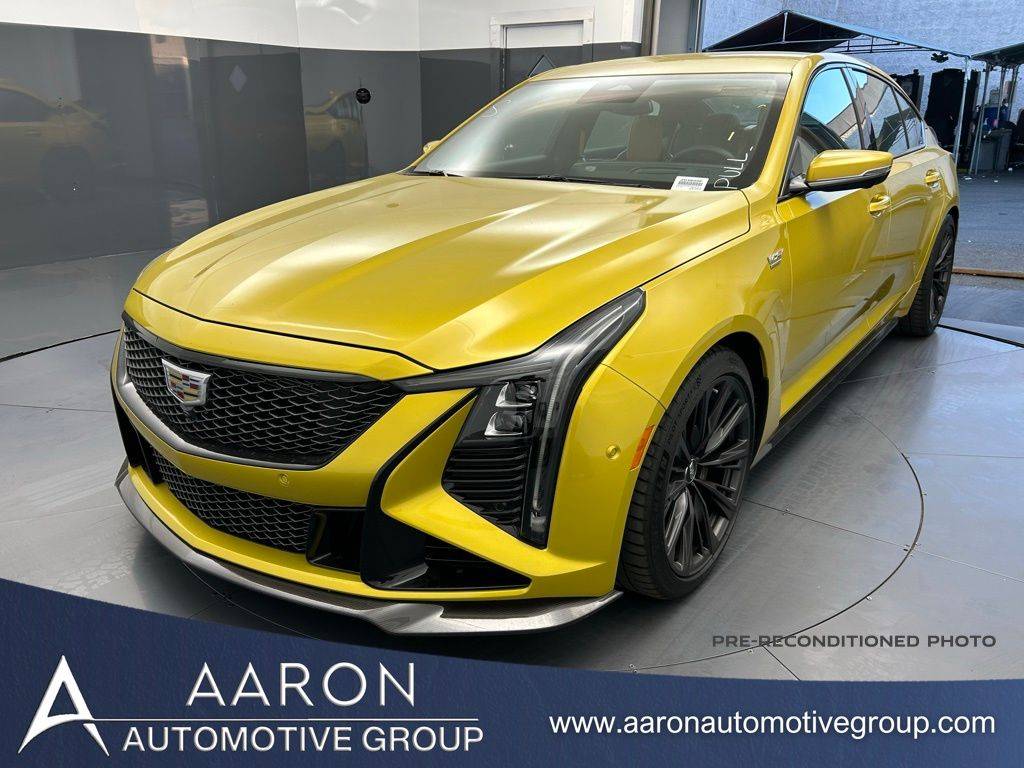 2025 Cadillac CT5-V Blackwing — Sedan — 2,169 mi — Norco, CA