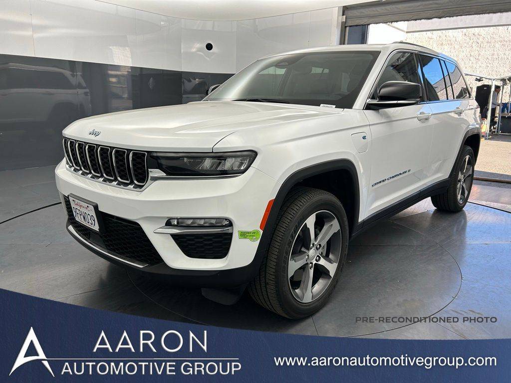 2022 Jeep Grand Cherokee 4xe — SUV — 22,846 mi — Norco, CA