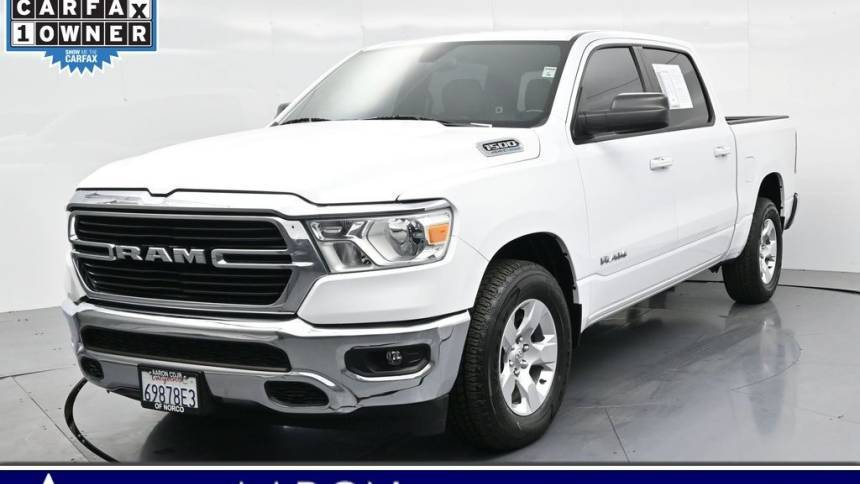 2021 Ram 1500 Big Horn — Pickup Truck — 31,131 mi — Norco, CA