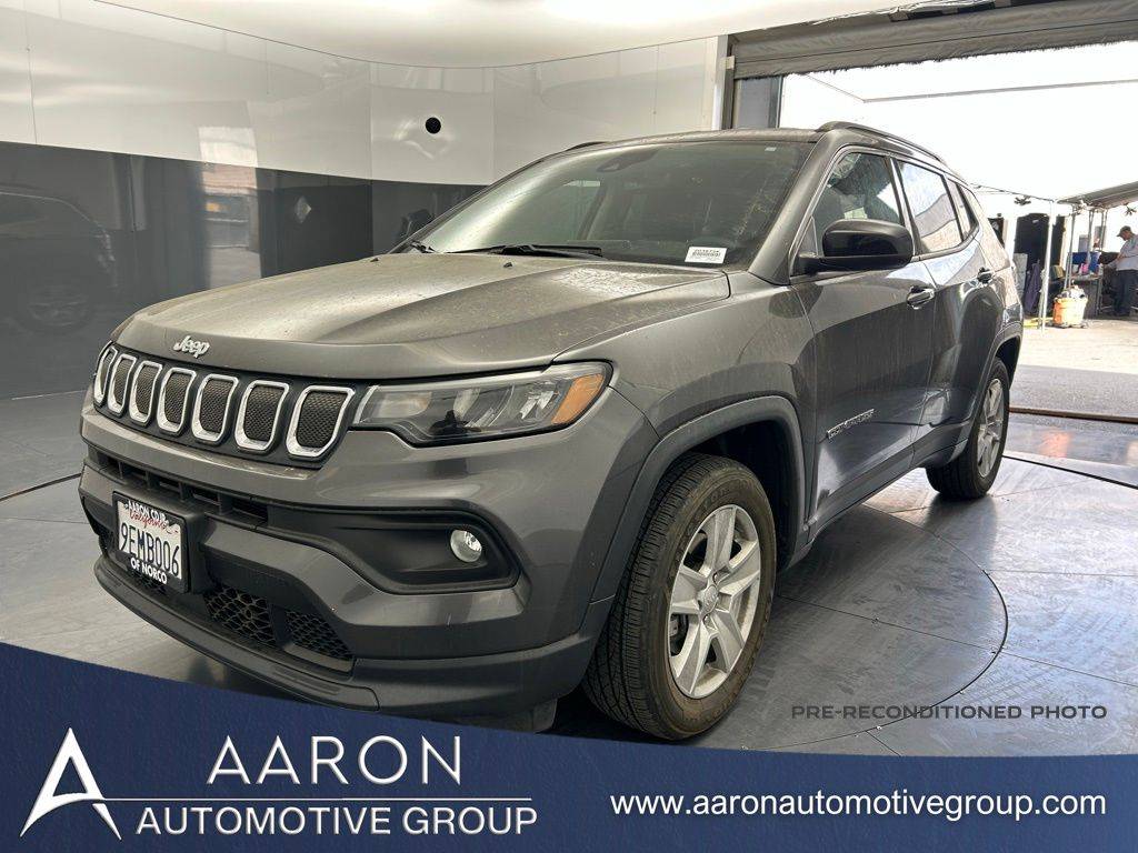 2022 Jeep Compass Latitude — SUV — 15,537 mi — Norco, CA