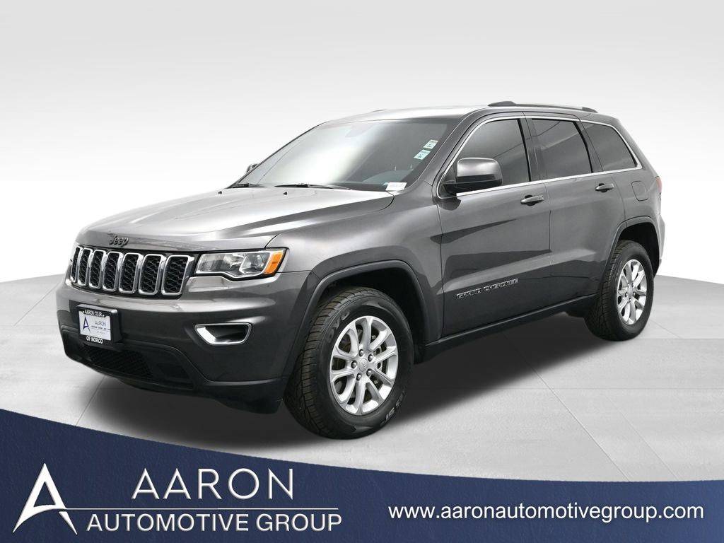 2021 Jeep Grand Cherokee WK Laredo X — SUV — 58,088 mi — Norco, CA