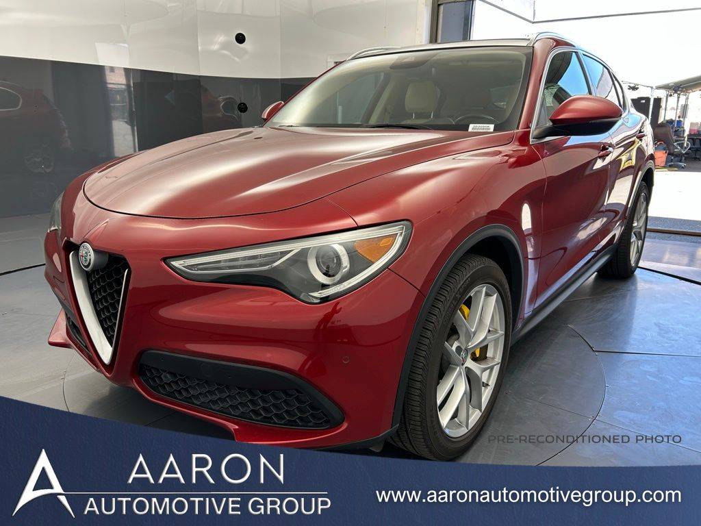 2018 Alfa Romeo Stelvio Ti Lusso — SUV — 42,183 mi — Norco, CA