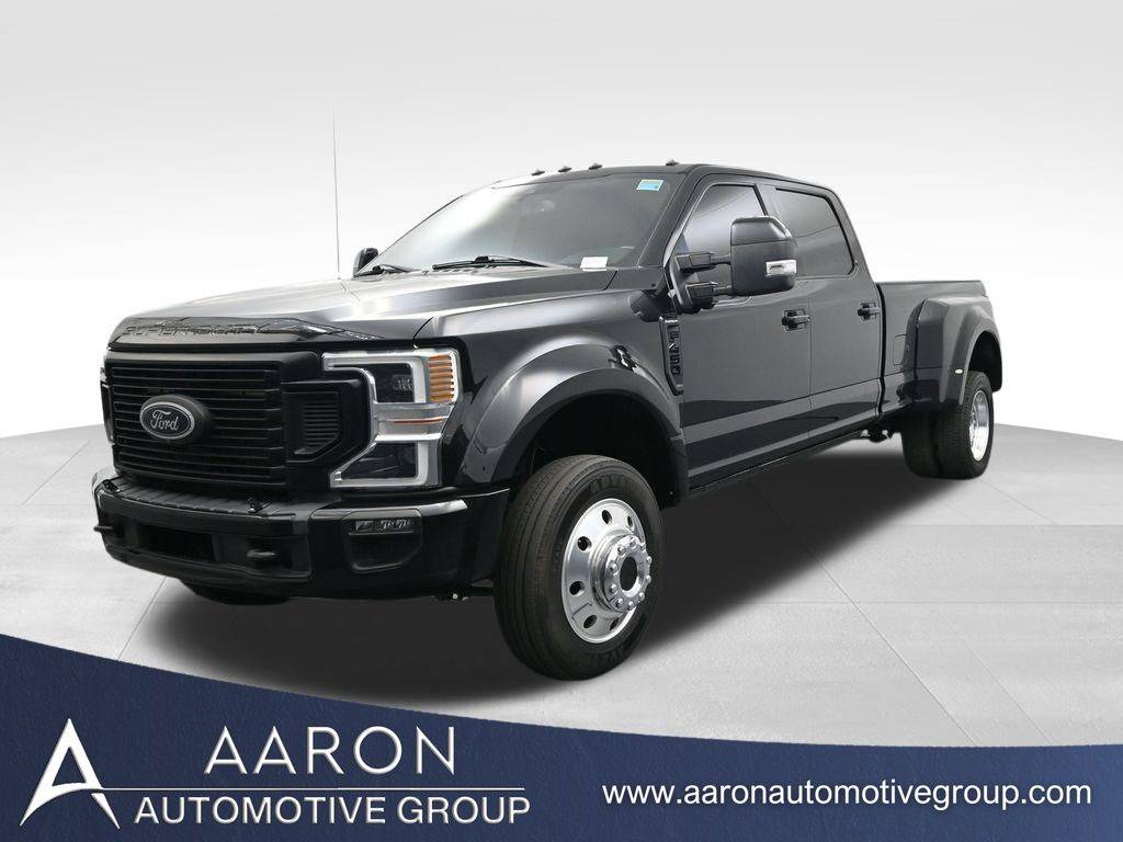 2021 Ford Super Duty F-450 Platinum — Pickup Truck — 35,874 mi — Norco, CA