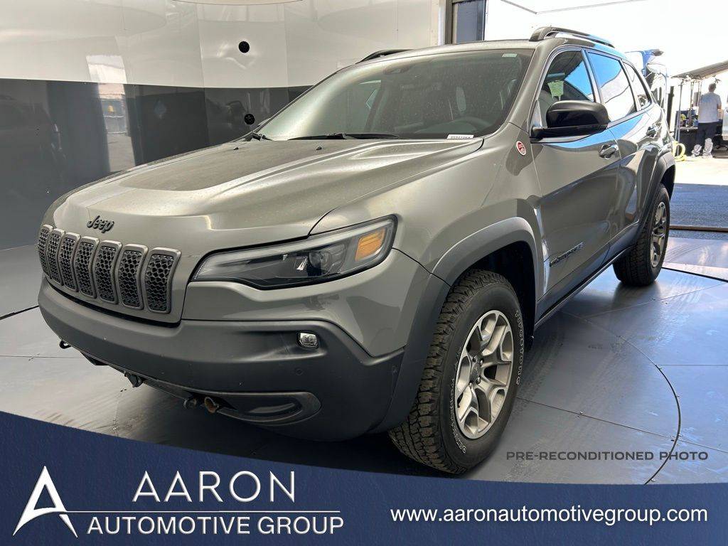 2023 Jeep Cherokee Trailhawk — SUV — 42,180 mi — Norco, CA