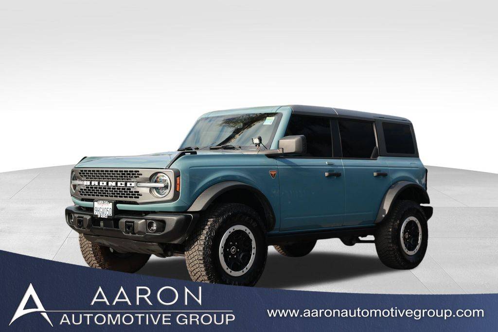2023 Ford Bronco Badlands