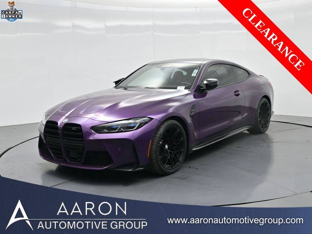 2024 BMW M4 Competition