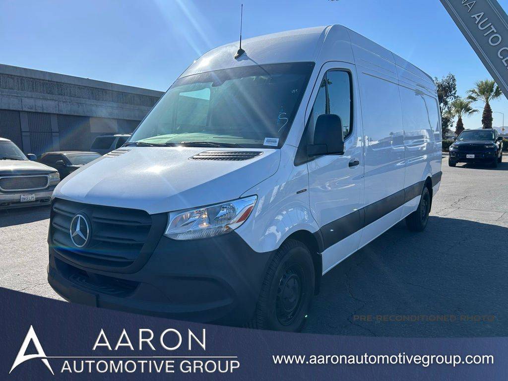 2024 Mercedes-Benz eSprinter Cargo Van 2500 — Cargo Van — 167 mi — Norco, CA