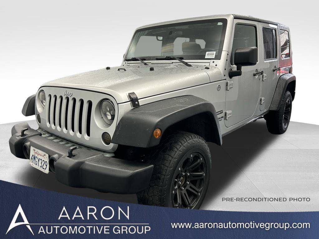 2010 Jeep Wrangler Sport — SUV — 168,623 mi — Norco, CA