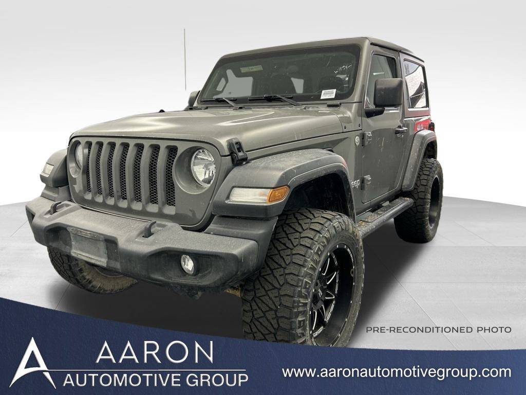 2020 Jeep Wrangler Sport S — SUV — 32,485 mi — Norco, CA