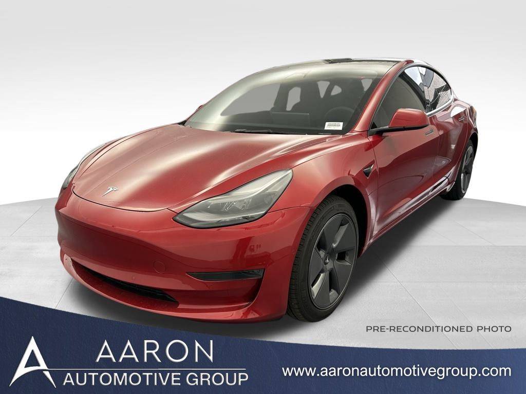 2022 Tesla Model 3 Standard Range Plus — Sedan — 1,366 mi — Norco, CA