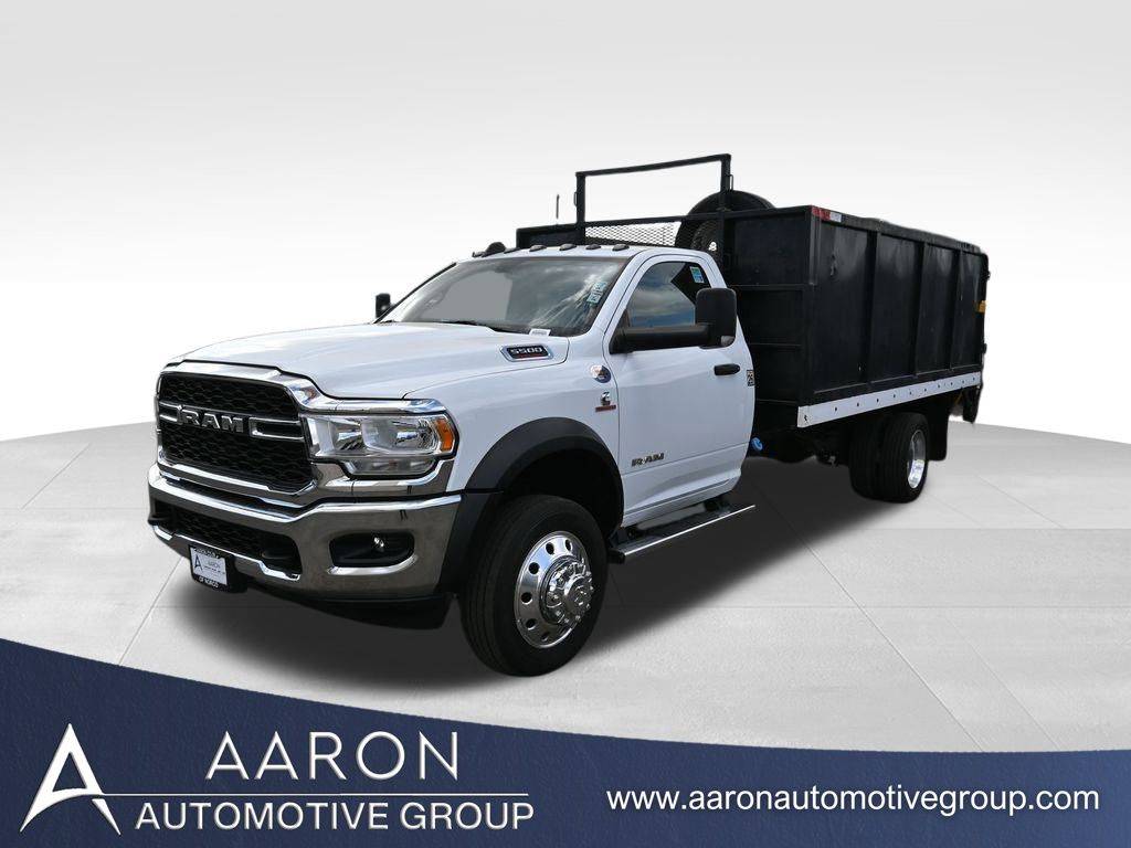 2022 Ram 5500 Chassis Cab Tradesman — Chassis Cab Truck — 33,403 mi — Norco, CA