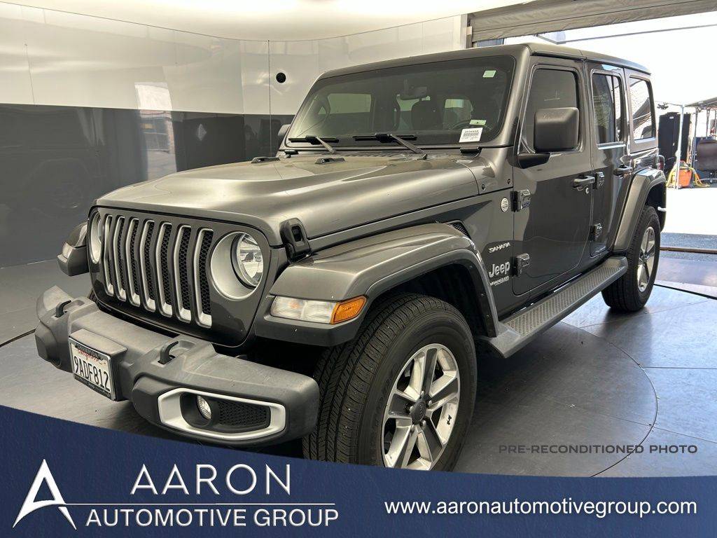 2022 Jeep Wrangler Sahara — SUV — 51,056 mi — Norco, CA