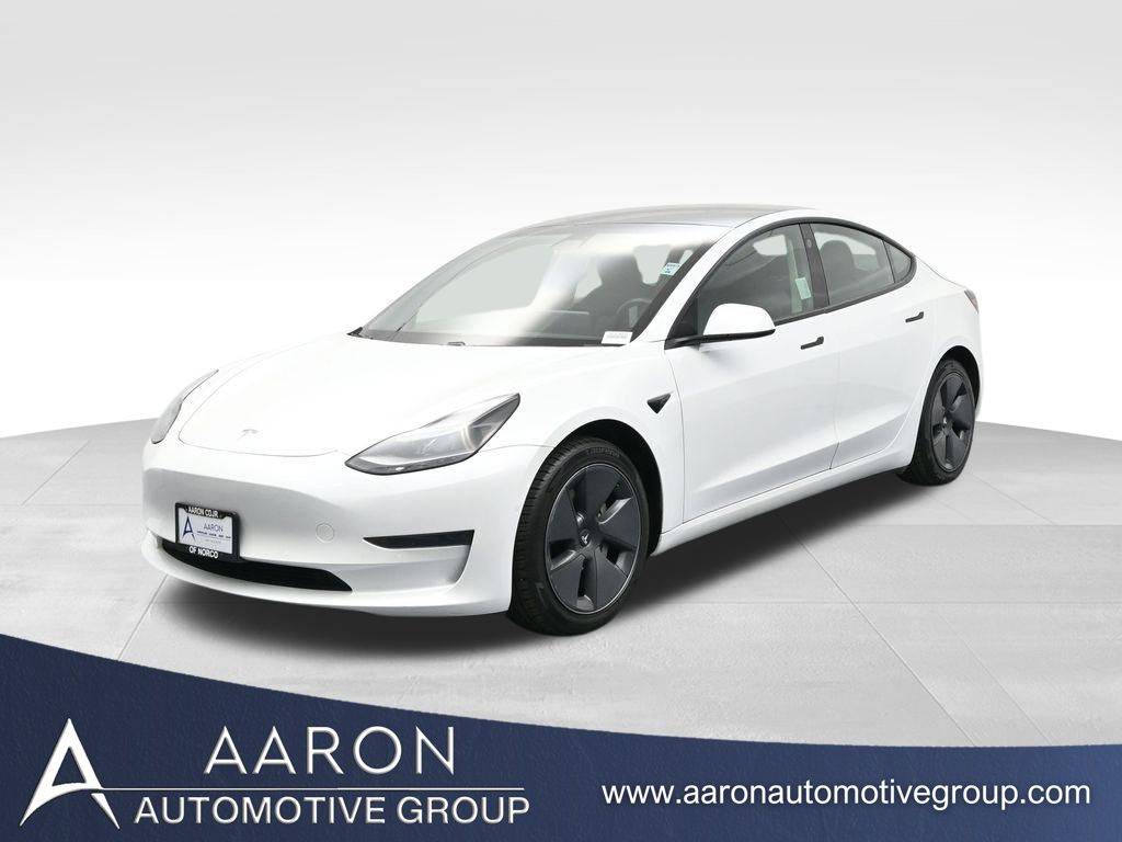 2021 Tesla Model 3 Standard Range Plus — Sedan — 34,203 mi — Norco, CA