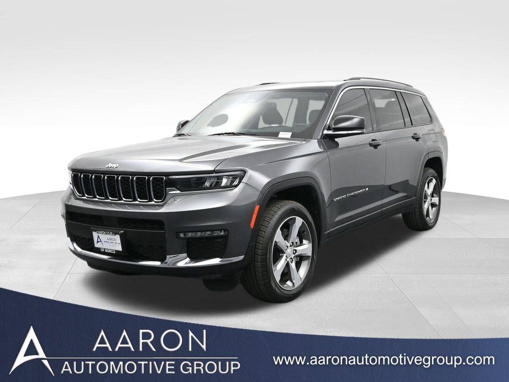 2022 Jeep Grand Cherokee Limited — SUV — 22,864 mi — Norco, CA