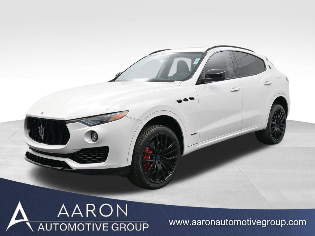 2018 Maserati Levante S GranSport — SUV — 49,686 mi — Norco, CA