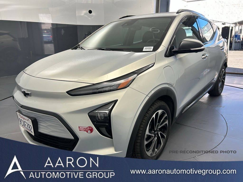 2022 Chevrolet Bolt EUV Premier — SUV — 26,396 mi — Norco, CA