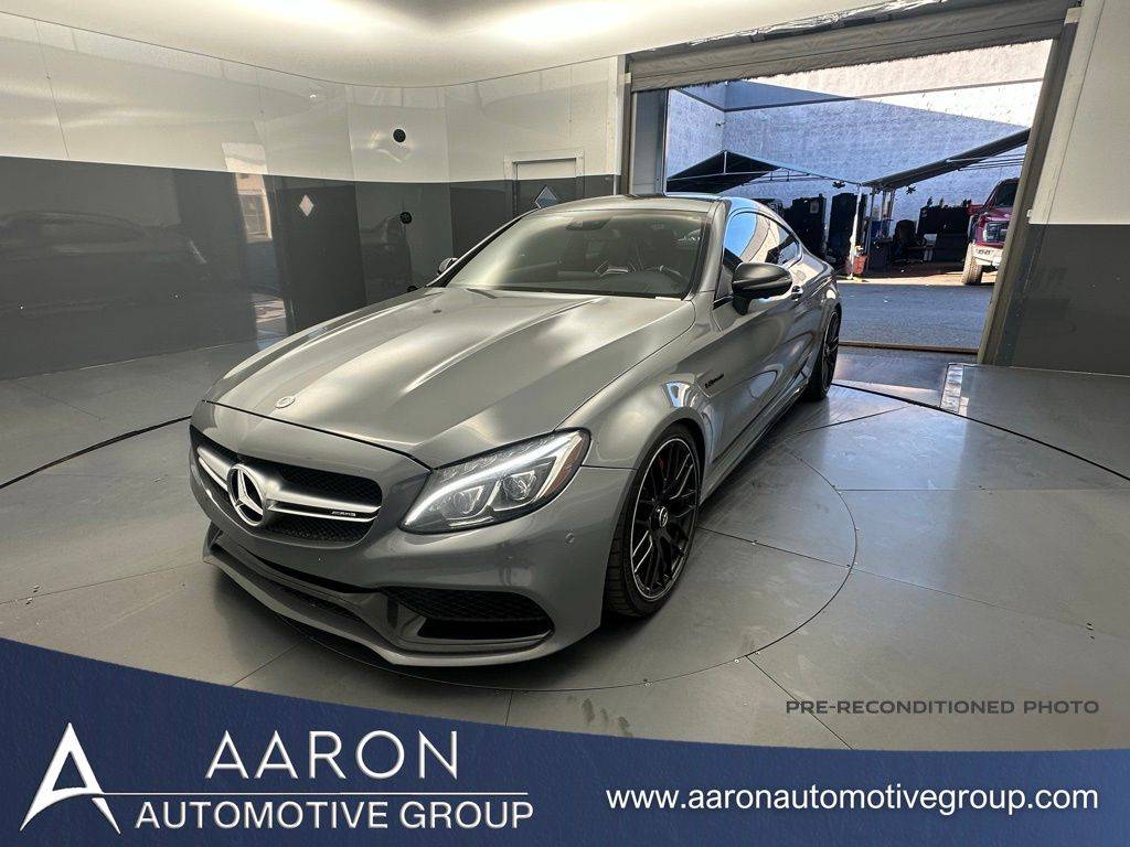 2018 Mercedes-Benz C-Class C 63 S AMG — Coupe — 84,375 mi — Norco, CA