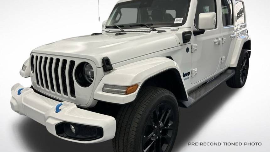 2021 Jeep Wrangler Sahara High Altitude 4xe — SUV — 42,871 mi — Norco, CA