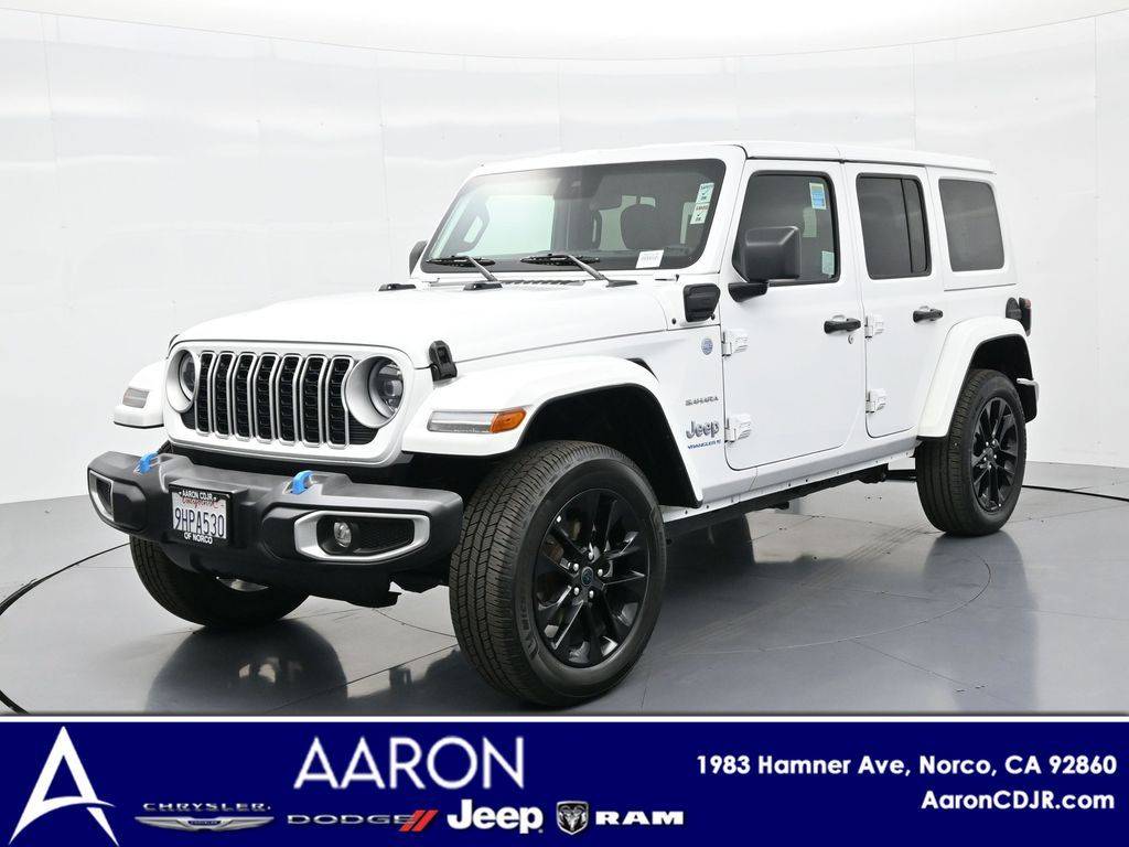 2024 Jeep Wrangler Sahara — SUV — 51,334 mi — Norco, CA