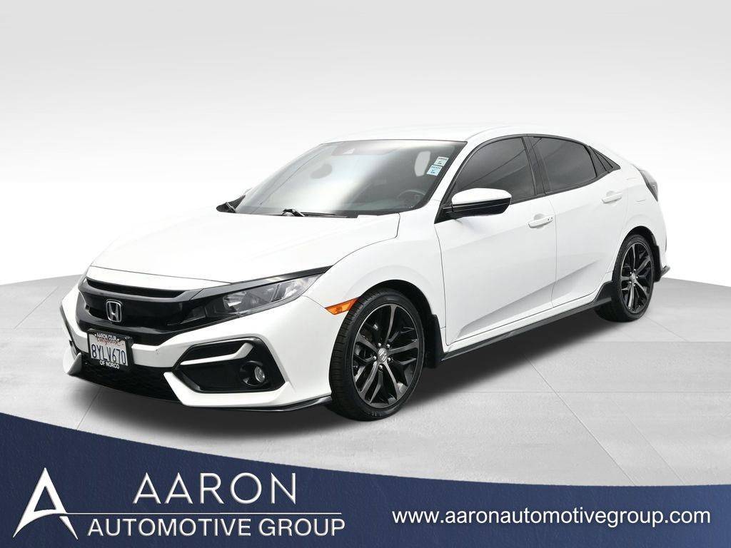 2021 Honda Civic Sport — Hatchback — 28,499 mi — Norco, CA