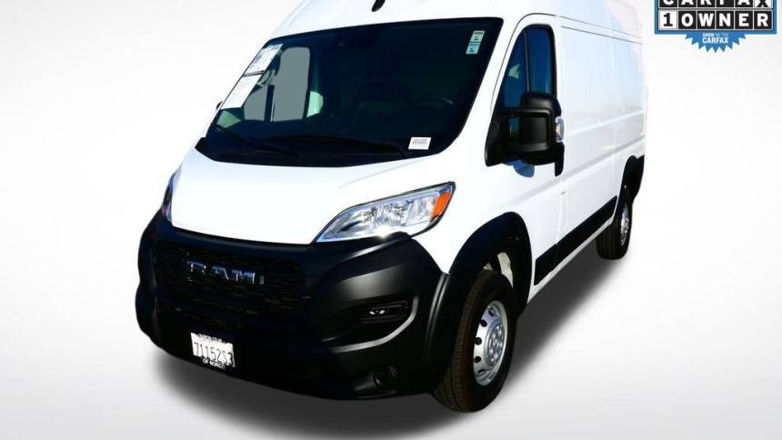 2023 Ram ProMaster Cargo Van 1500 — Cargo Van — 23,076 mi — Norco, CA