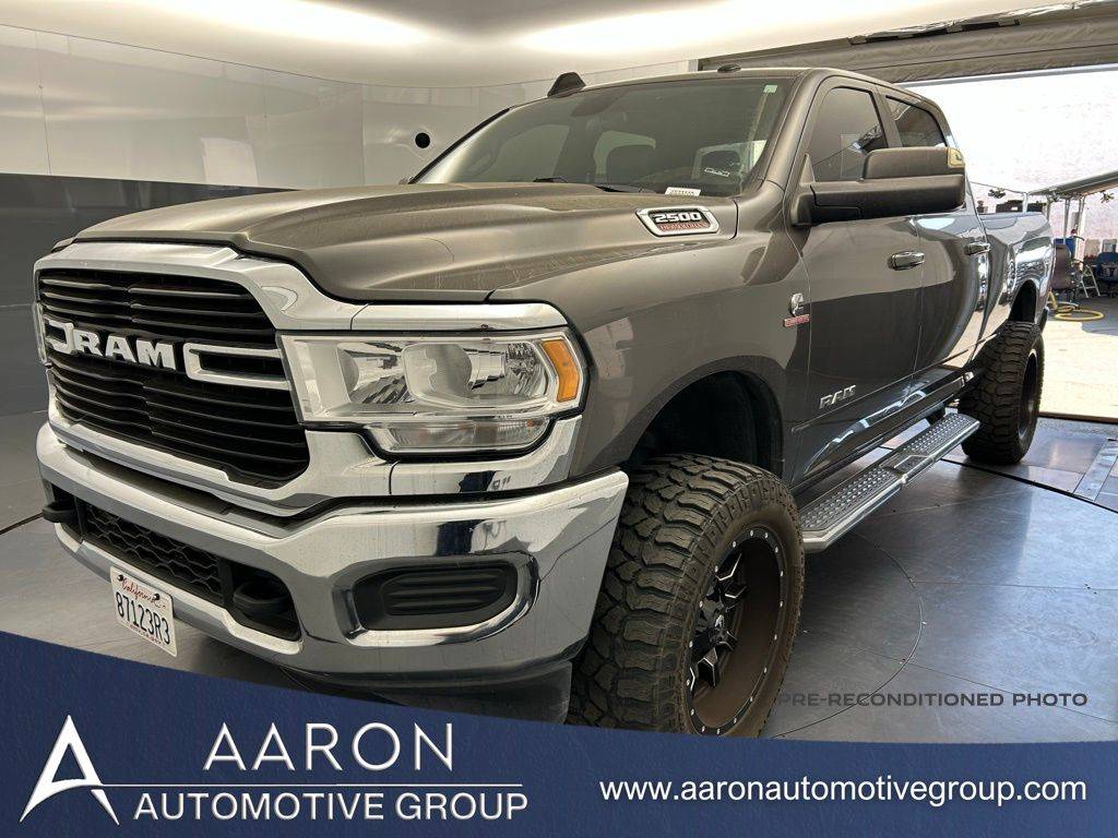 2021 Ram 2500 Big Horn — Pickup Truck — 59,094 mi — Norco, CA
