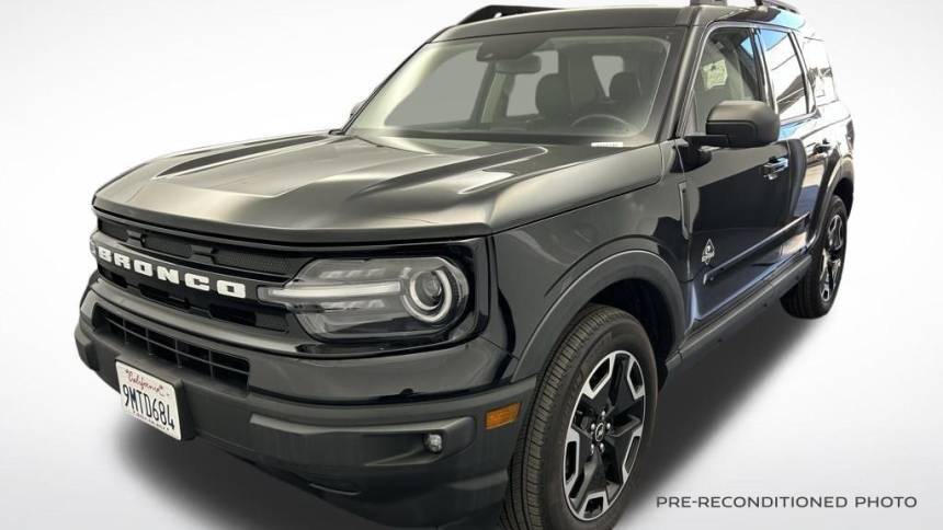 2023 Ford Bronco Sport Outer Banks — SUV — 6,814 mi — Norco, CA