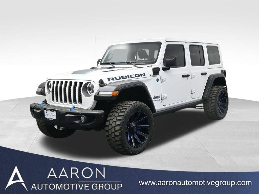 2021 Jeep Wrangler Rubicon 4xe