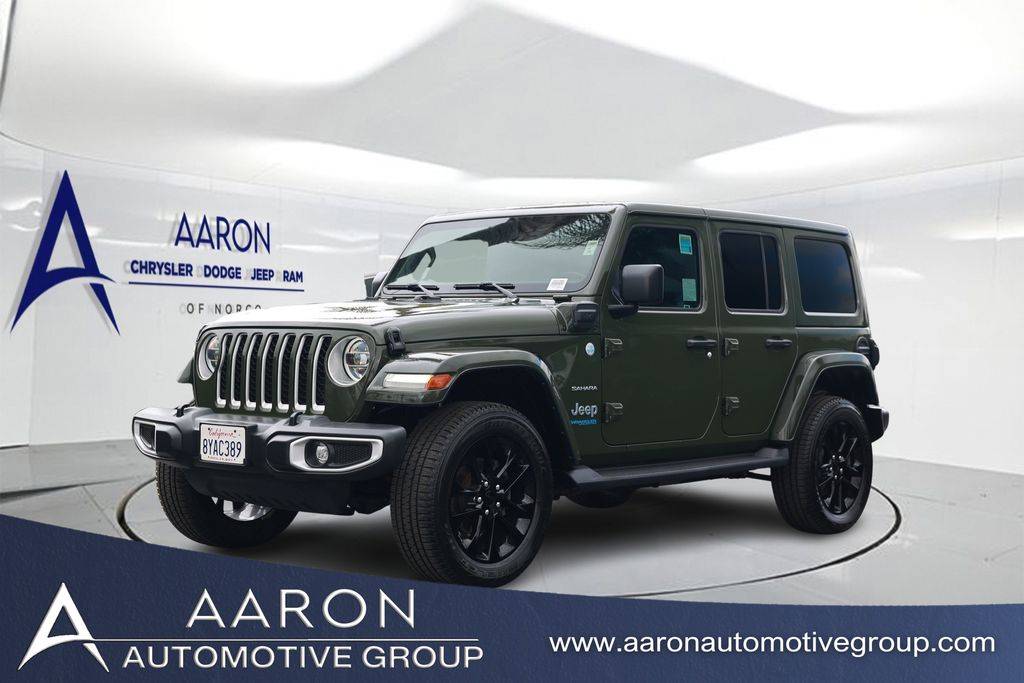 2021 Jeep Wrangler Sahara 4xe