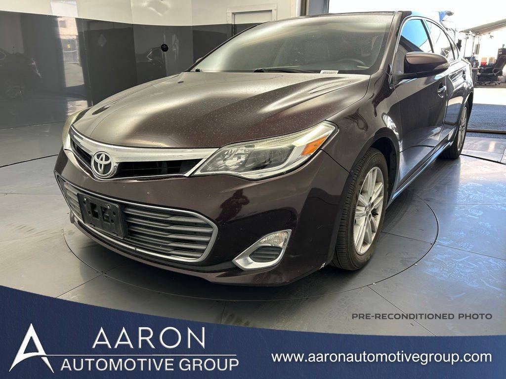 2013 Toyota Avalon XLE Premium — Sedan — 109,240 mi — Norco, CA