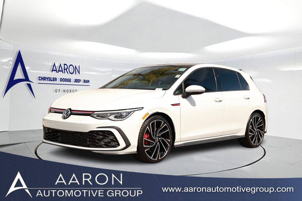 2023 Volkswagen Golf GTI Autobahn — Hatchback — 16,272 mi — Norco, CA