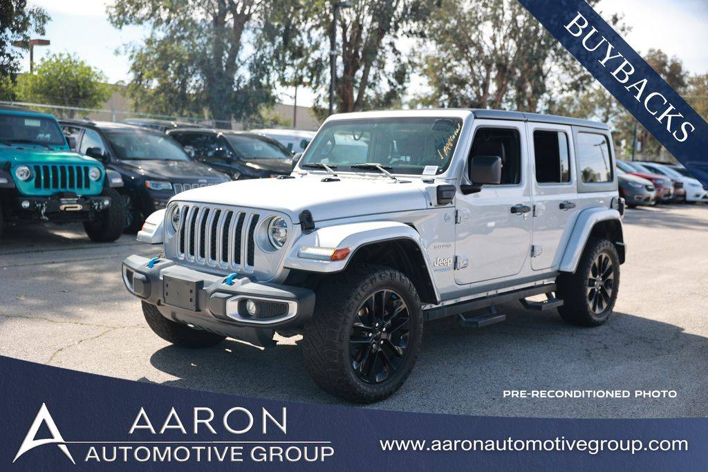 2022 Jeep Wrangler Sahara 4xe