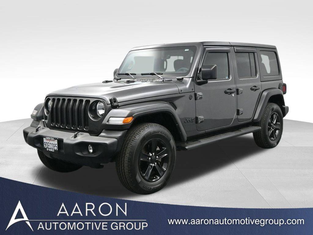 2022 Jeep Wrangler Sport Altitude — SUV — 36,499 mi — Norco, CA