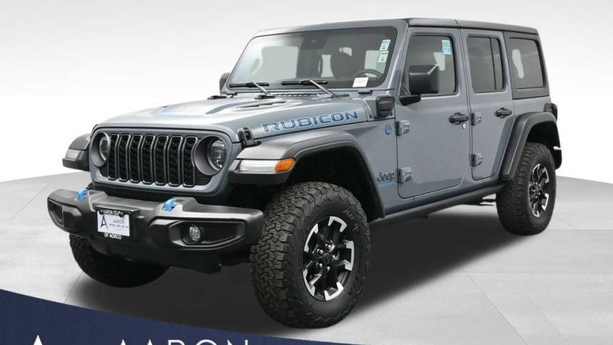 2024 Jeep Wrangler Rubicon 4xe