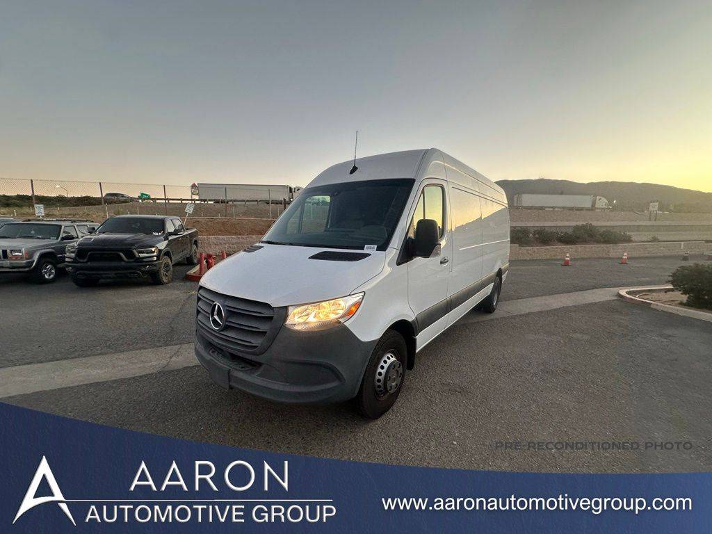 2022 Mercedes-Benz Sprinter Cargo Van 3500XD — Cargo Van — 63,658 mi — Norco, CA
