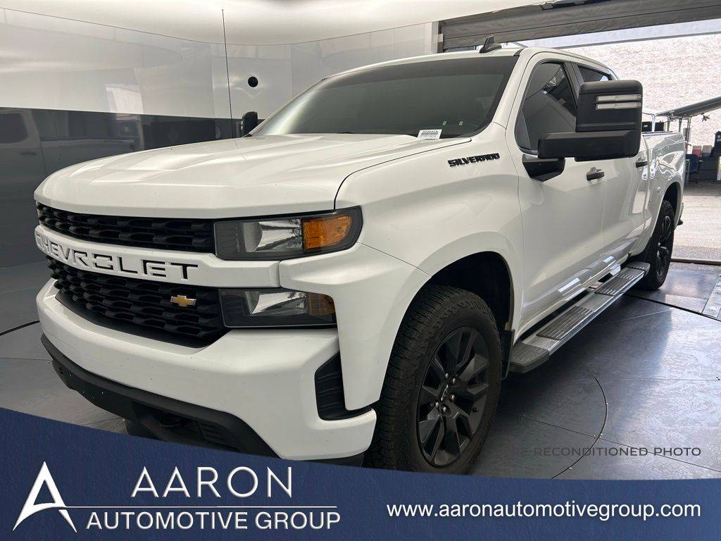 2020 Chevrolet Silverado 1500 Custom — Pickup Truck — 86,716 mi — Norco, CA