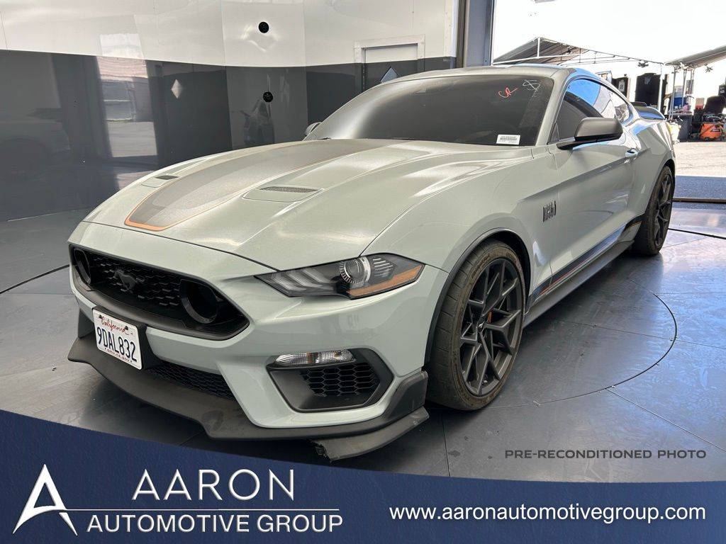 2022 Ford Mustang Mach 1 — Coupe — 10,687 mi — Norco, CA