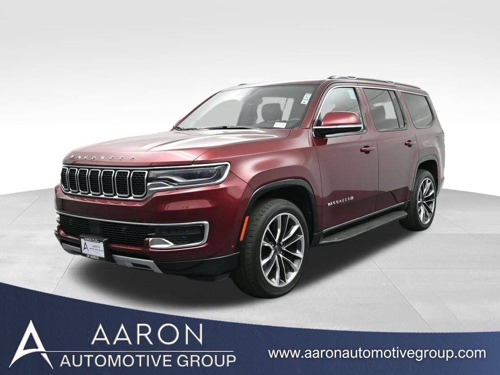 2022 Jeep Wagoneer Series II — SUV — 63,827 mi — Norco, CA