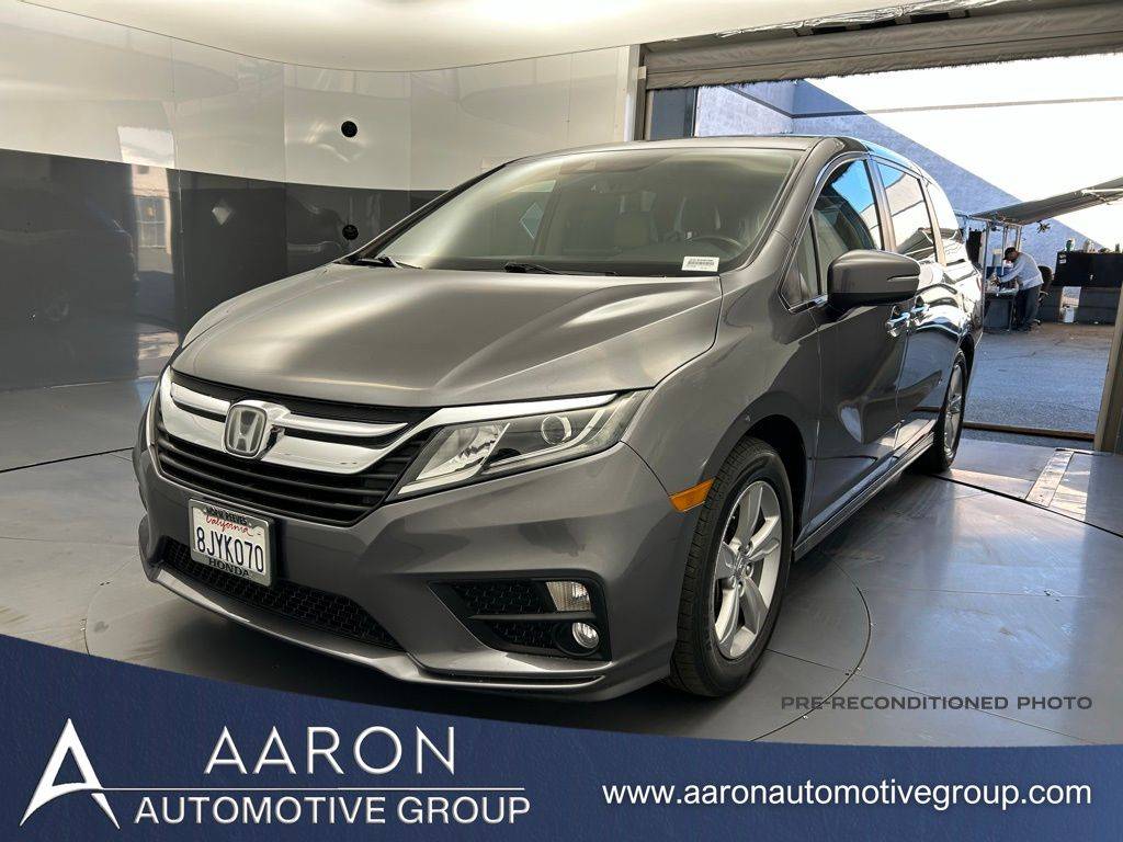 2019 Honda Odyssey EX-L — Minivan — 58,540 mi — Norco, CA