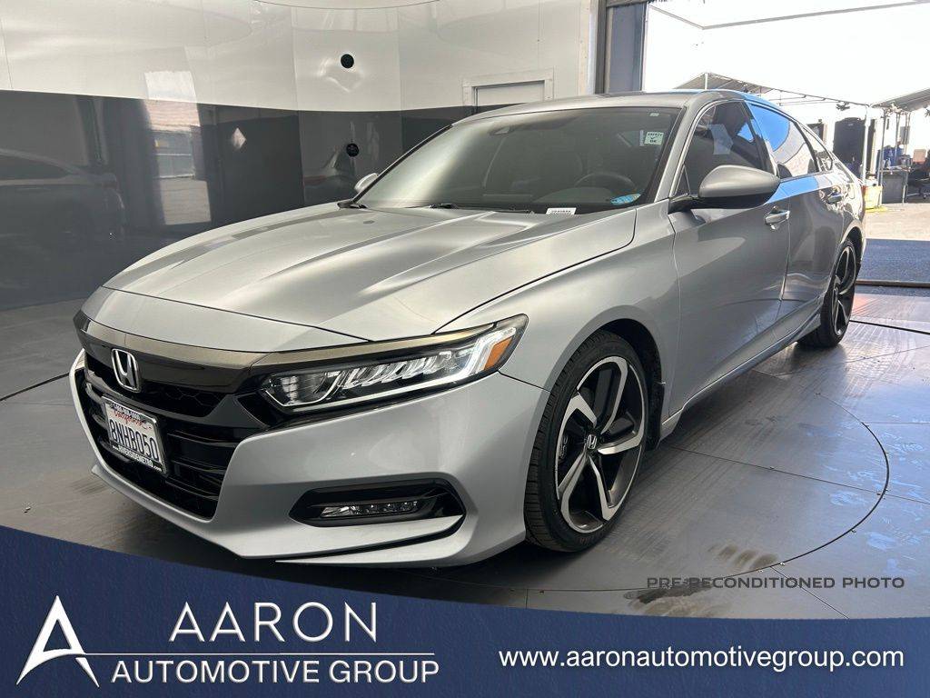 2019 Honda Accord Sport — Sedan — 59,392 mi — Norco, CA