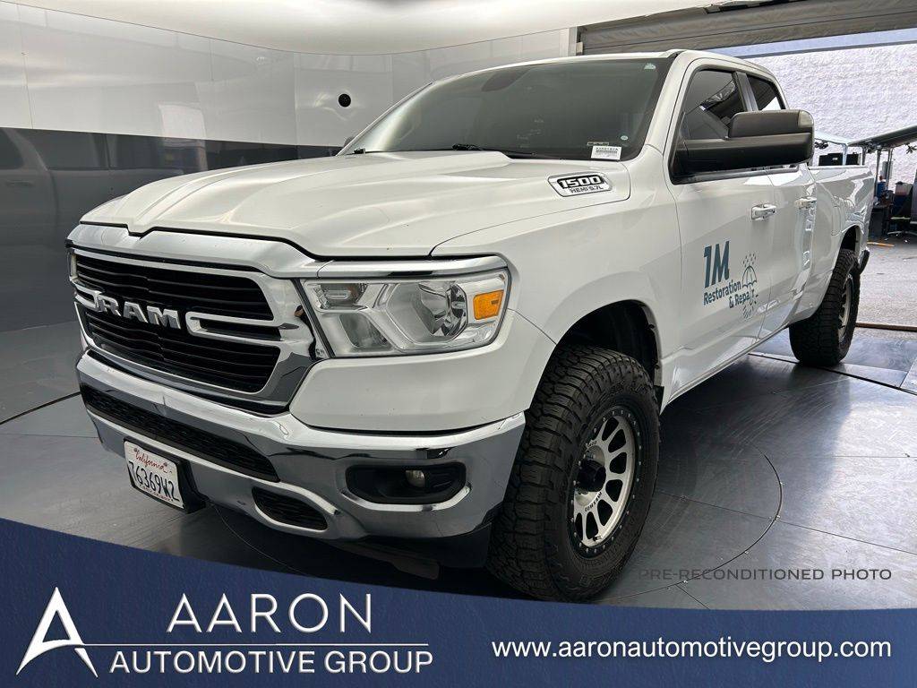 2019 Ram 1500 Big Horn/Lone Star — Pickup Truck — 116,174 mi — Norco, CA